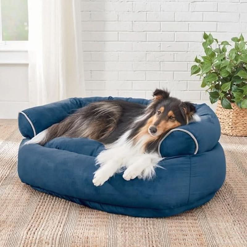 ZENPAW Orthopedic Dog Bed For Ultimate Comfort Joint Support And Anxiety Relief