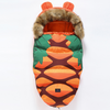 Warmer Kinderwagenschlafsack mit Kapuze für Babys und Neugeborene