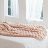 CORA - Ultra-Soft Fleece Blanket