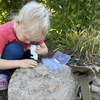 Explorer Lens – Portable Microscope – 60x–120x Magnification – Discover and Learn Anywhere