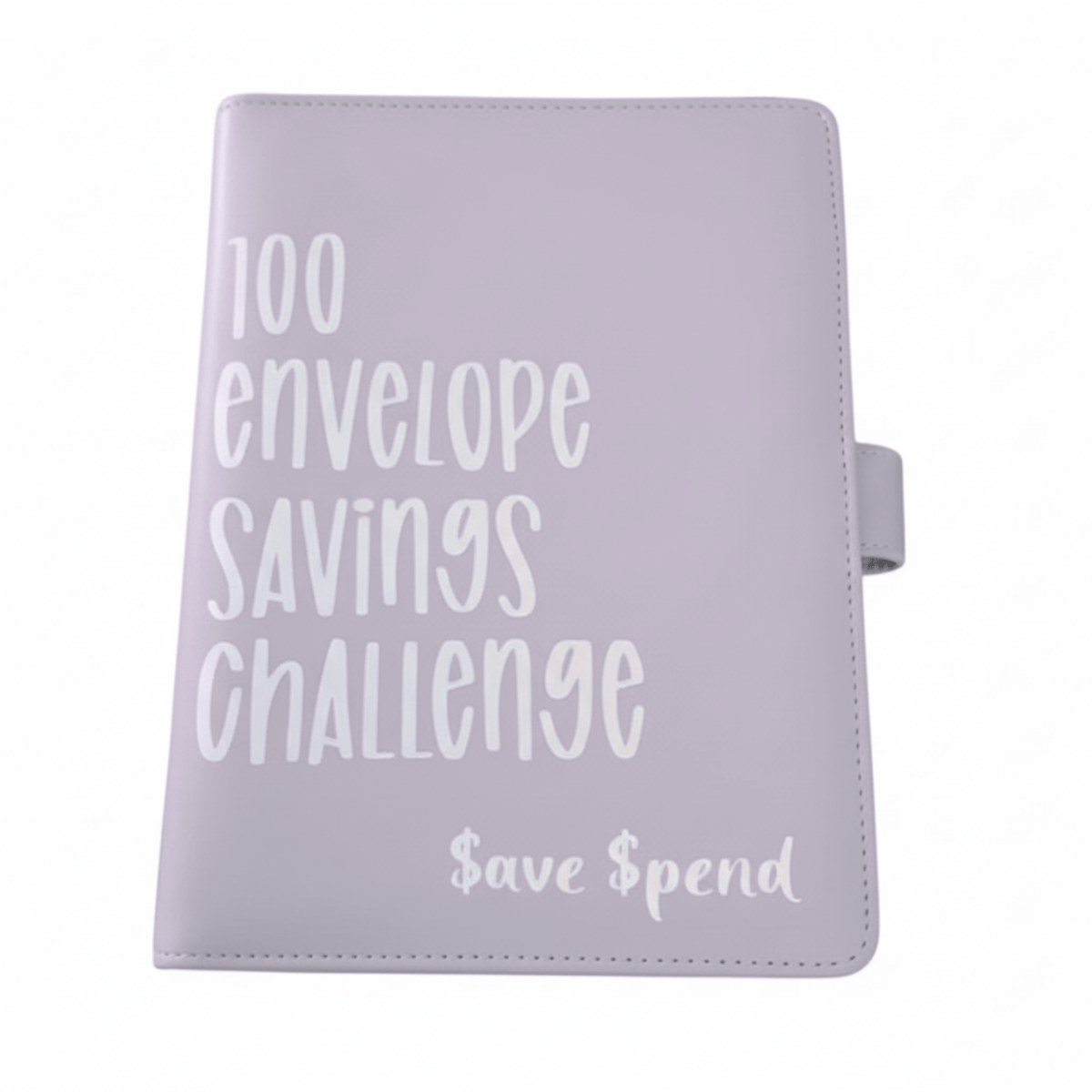 Budget-Wise – 100 Envelope Challenge Folder For Family Finances