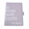 Budget-Wise – 100 Envelope Challenge Folder For Family Finances