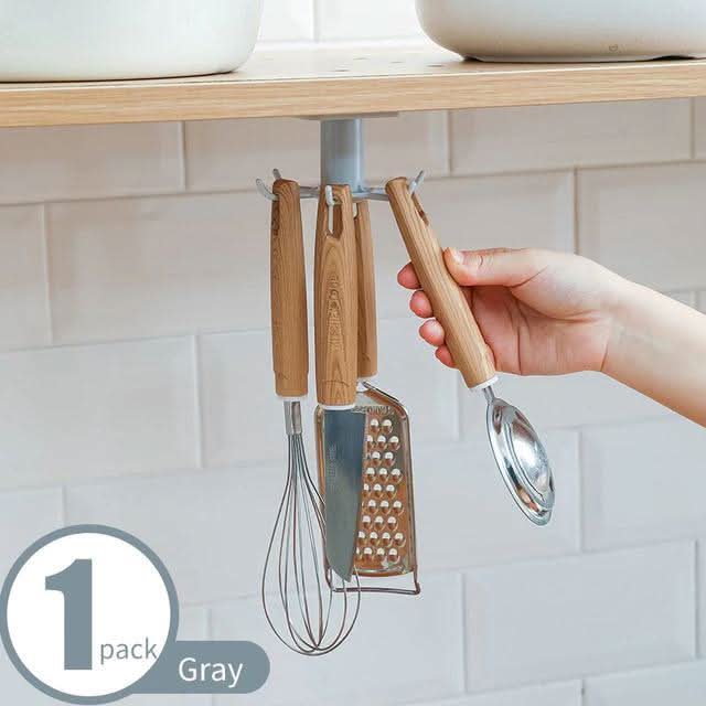 TWISTRACK - Rotatable Kitchen Utensil Holder