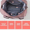 Travel Bag Pro – Waterproof Travel Bag With Large Storage Capacity & Lightweight Design