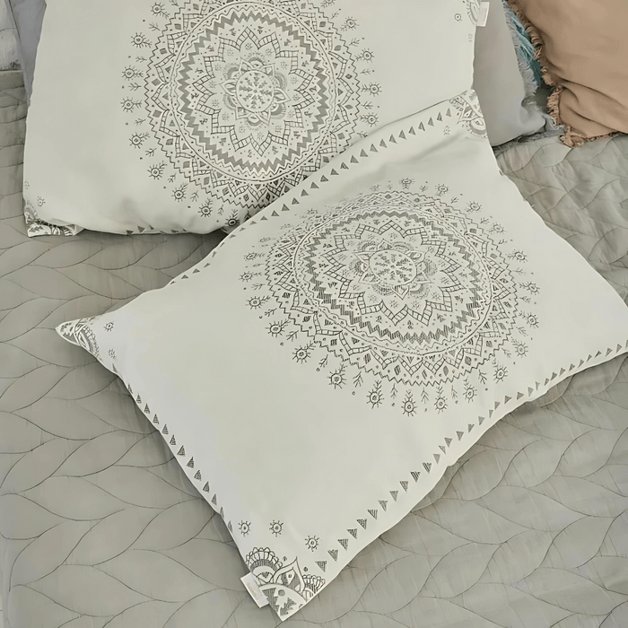 MASI - Soft Pillowcase With Boho Pattern