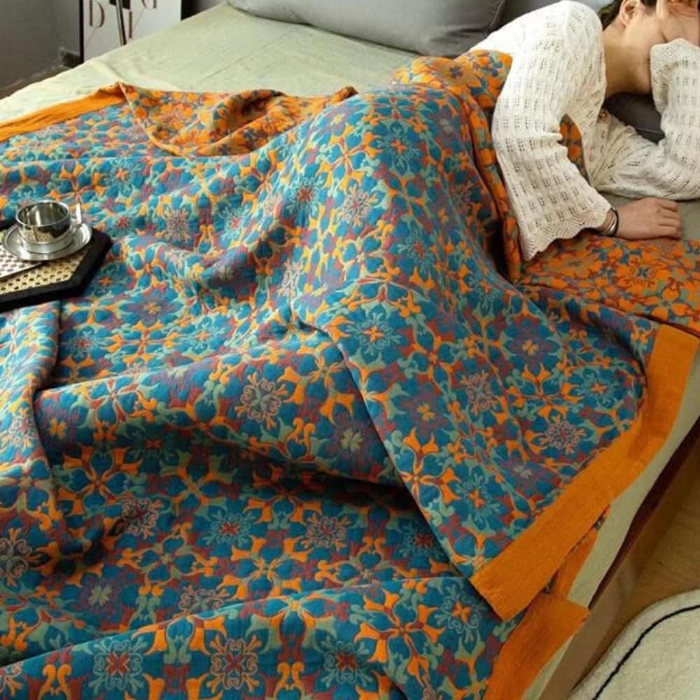 FADI - Blanket made of Supple Cotton