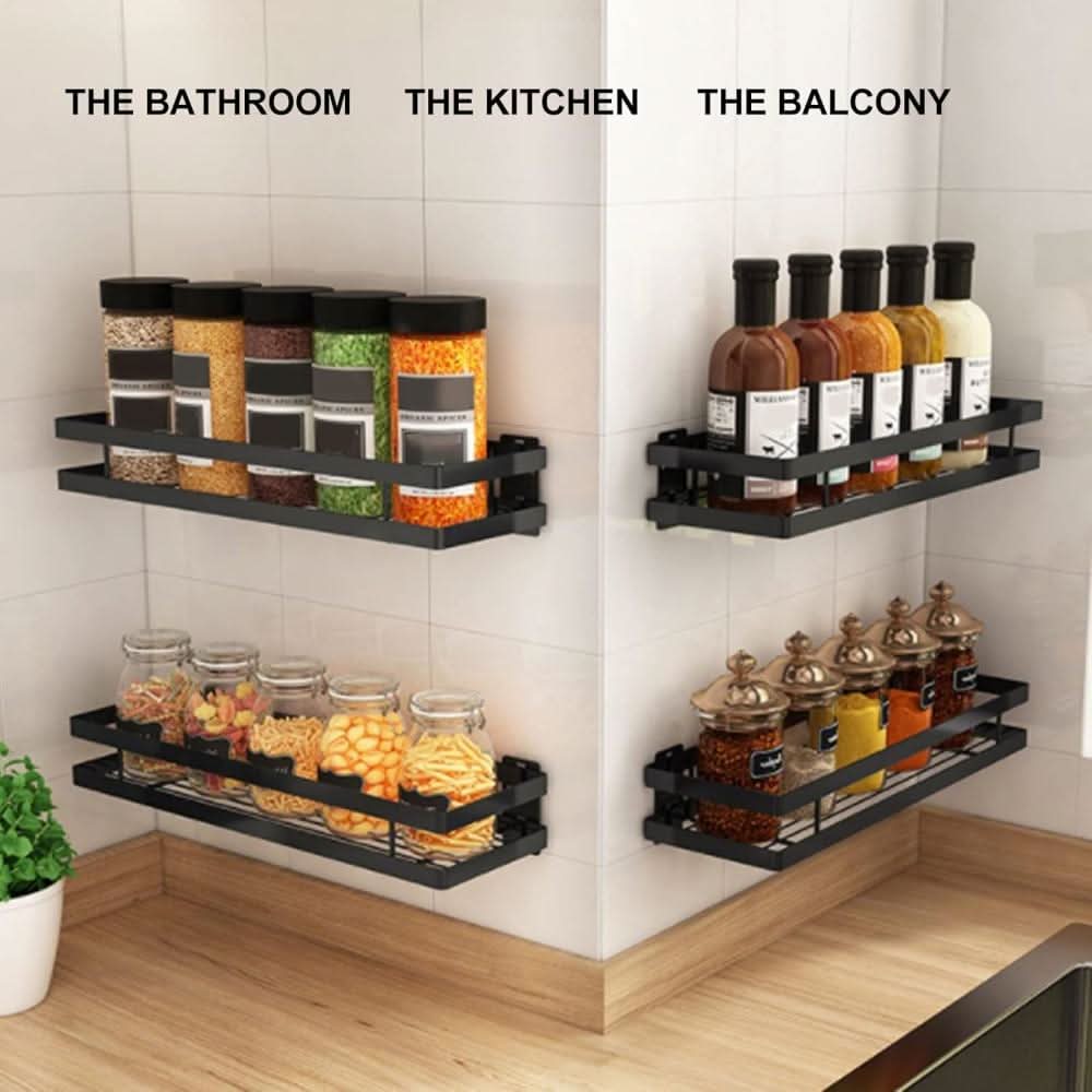 Spice Magnet – Space-Saving Magnetic Shelf Organizer