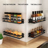 Spice Magnet – Space-Saving Magnetic Shelf Organizer