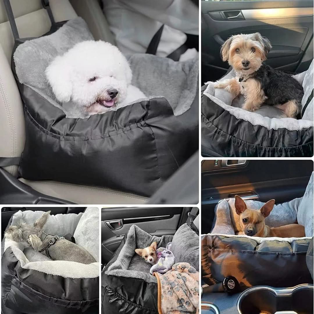 PAWRIDER Detachable Dog Car Seat Comfort and Cleanliness