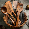 Küchenset aus Natürlichem Teak Holz