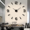 Sylviana 3D Wall Clock Timeless Elegant Contemporary Design