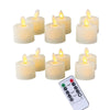 LED-Lichterkerzen-Set