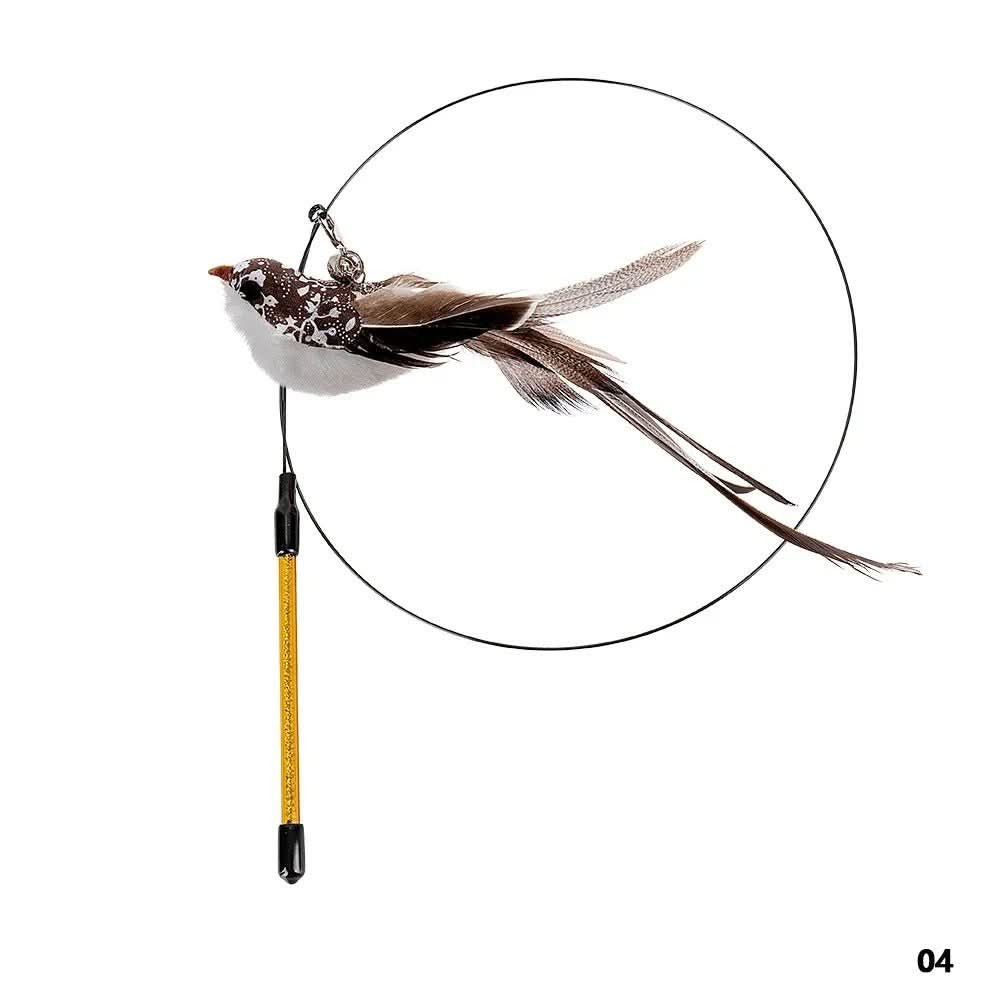 Flapping Friend – Interactive Cat Toy With Flapping Wings For Natural Hunting Fun