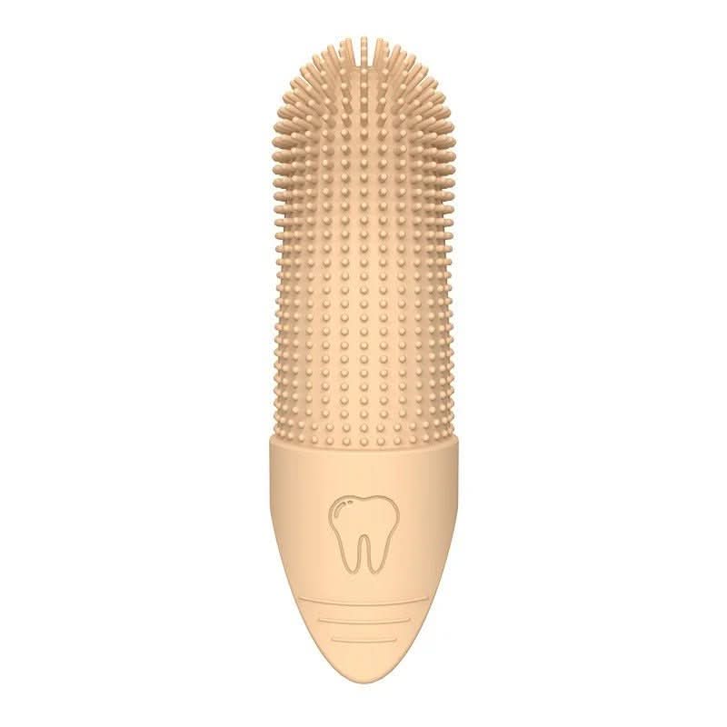 Sophie Soin - 360° Finger Toothbrush for Stress-Free Dental Care in Dogs & Cats