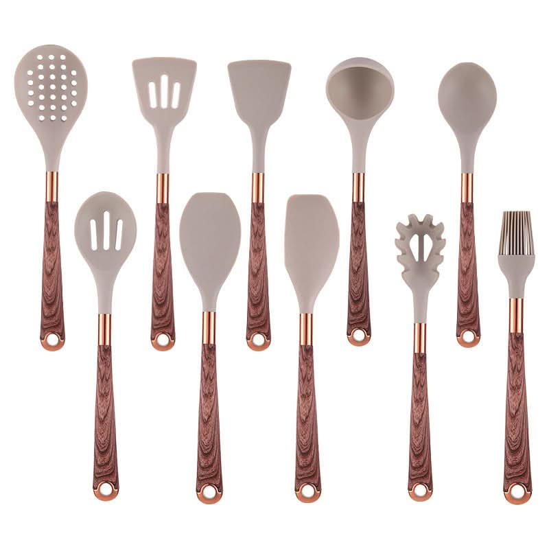 KochLeichtigkeit – 10-Piece Kitchen Utensil Set