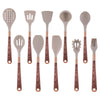 KochLeichtigkeit – 10-Piece Kitchen Utensil Set
