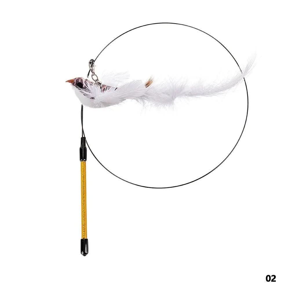 Flapping Friend – Interactive Cat Toy With Flapping Wings For Natural Hunting Fun