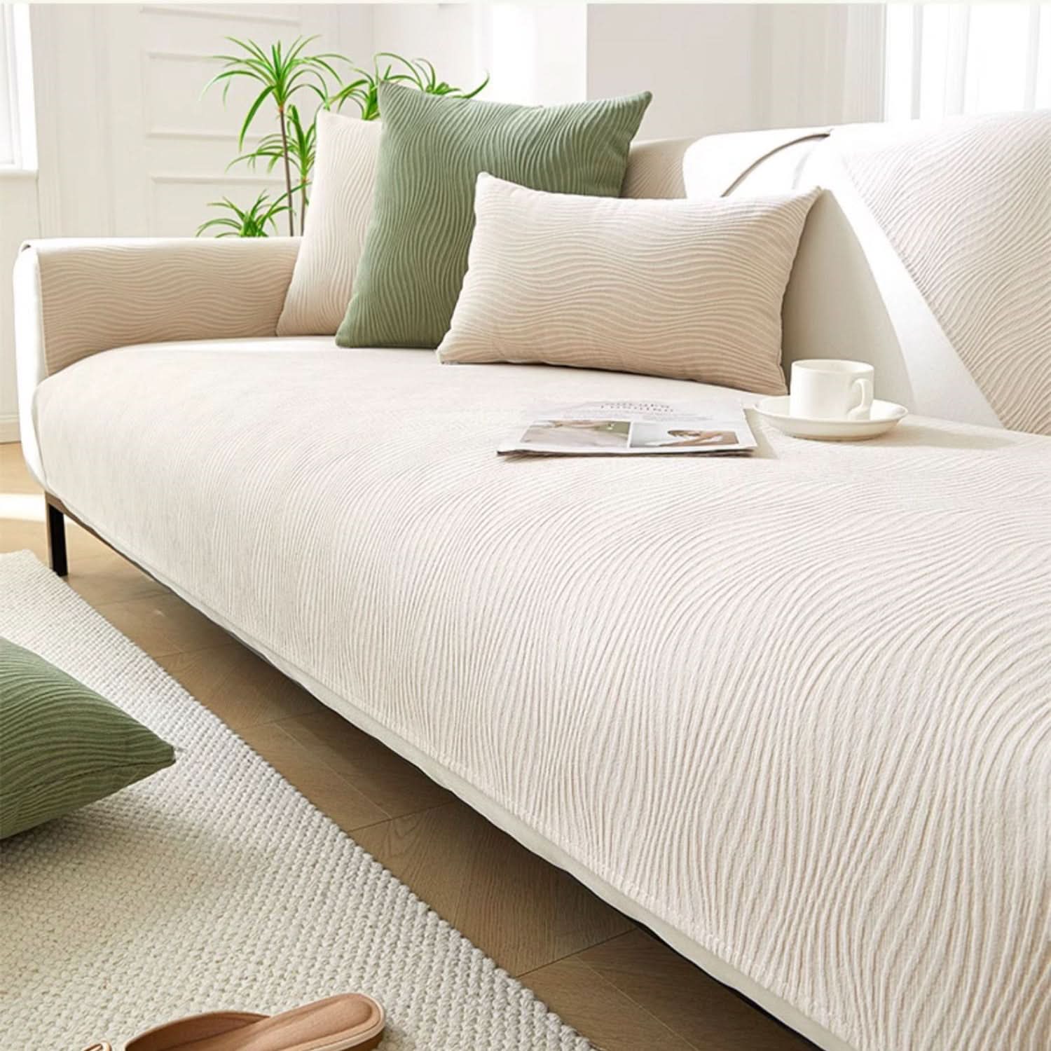 Enne - Elegant Fit, Ultra-stylish Sofa Cover