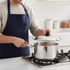 KochSchutz – Stainless Steel Lid for Versatile Kitchen Use and Perfect Cooking