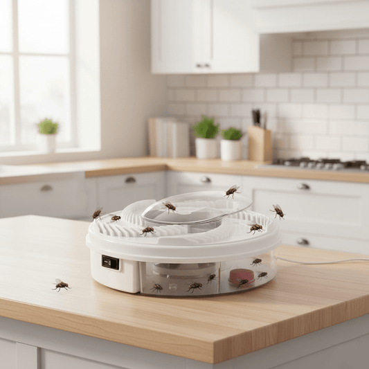 Eco Fly Trap – Silent and Safe Fly Trap for Home and Garden
