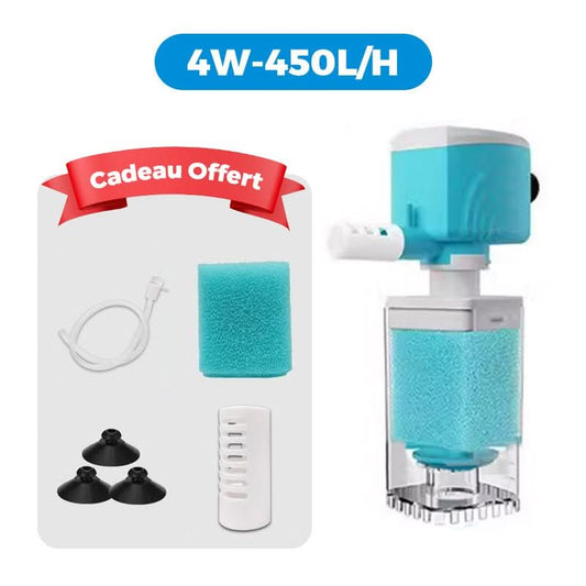 AquaClear 5in1 – Intelligent Filter System For Crystal Clear Aquarium Water