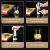 GARLIC MASTER - Efficient Stainless Steel Garlic Press for Quick and Effortless Pressing in Everyday Use