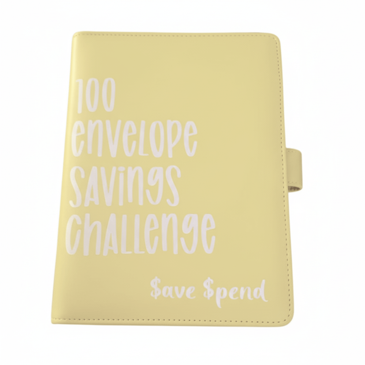 Budget-Wise – 100 Envelope Challenge Folder For Family Finances