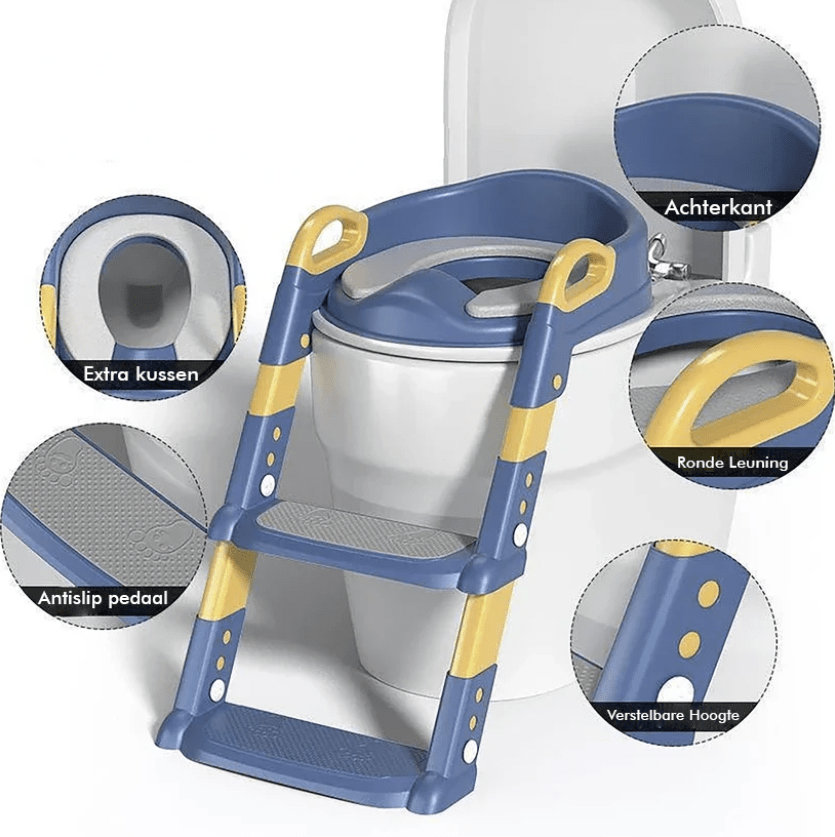EASYPOTTY – Ergonomic Potty Trainer with Child-Friendly Design