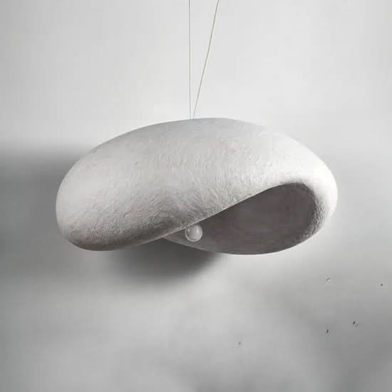 Customizable Resin Lamp with Beautifully Designed Shade for a Tranquil Ambiance
