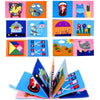 CurioSense Baby Board – Sensory Montessori Playboard For Early Development