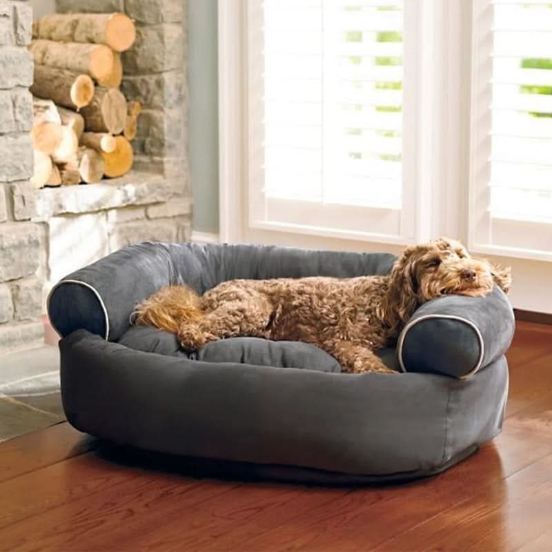 ZENPAW Orthopedic Dog Bed For Ultimate Comfort Joint Support And Anxiety Relief