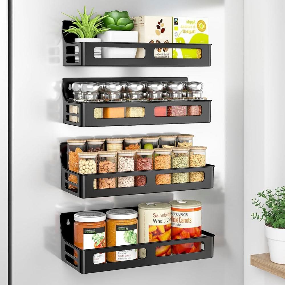 Spice Magnet – Space-Saving Magnetic Shelf Organizer