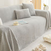 PlüschWelle - Sofa Cover with Zigzag Pattern
