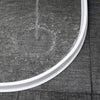 Wasserabweisende Silikonbarriere Für Duschen