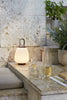 Moderne LED-Terrassenlaterne