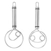 Robuster Edelstahl-Danish Dough Whisk – Langlebiges, Ergonomisches Design für Vielseitiges Backen & Kochen