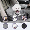 PAWRIDER Detachable Dog Car Seat Comfort and Cleanliness