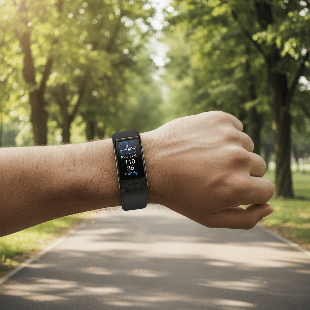 Health Tracker Pro - Smart Bracelet for Heart Rate and Activity Monitoring