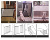 GASPARD – Transparent Protective Barrier For Pets & Babies