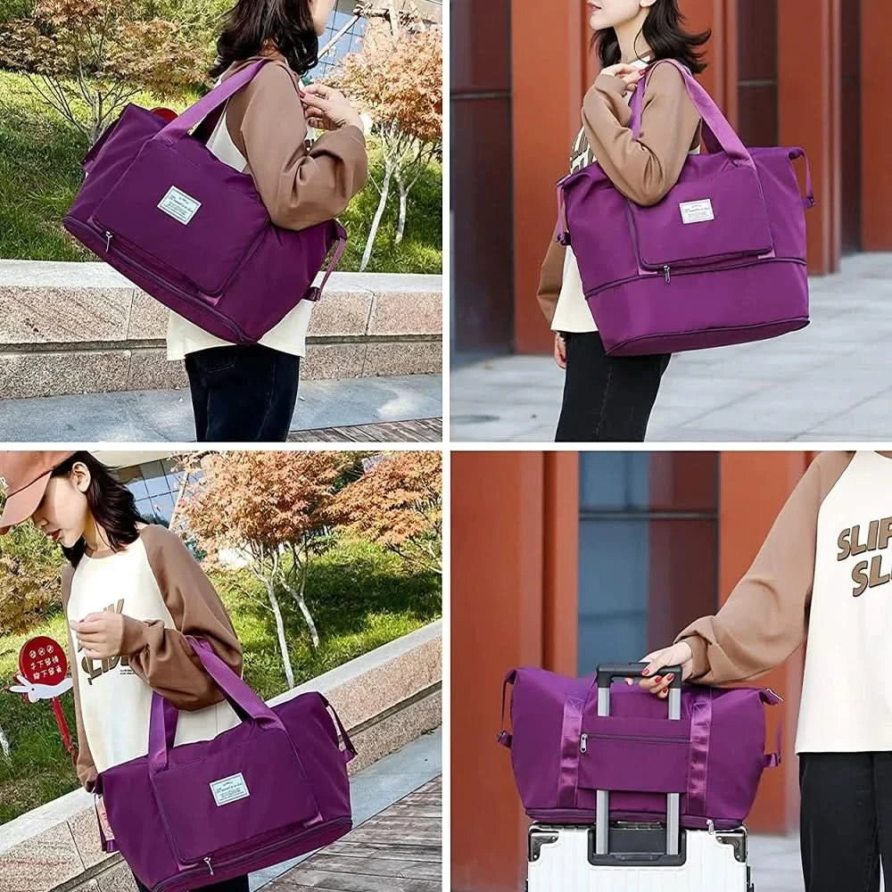 Travel Bag Pro – Waterproof Travel Bag With Large Storage Capacity & Lightweight Design