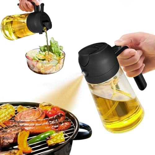 Oil Sprayer – 2-in-1 Oil Sprayer and Pourer