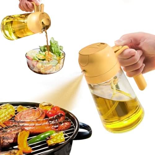 Oil Sprayer – 2-in-1 Oil Sprayer and Pourer