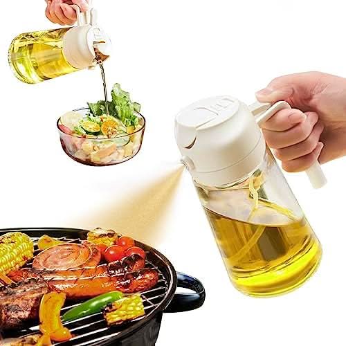 Oil Sprayer – 2-in-1 Oil Sprayer and Pourer