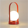 Celeste Lamp with Rechargeable Battery, Spherical, Minimalist Design