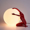 Linda Lamp Organically Inspired by Plants with Soft Ambient Light
