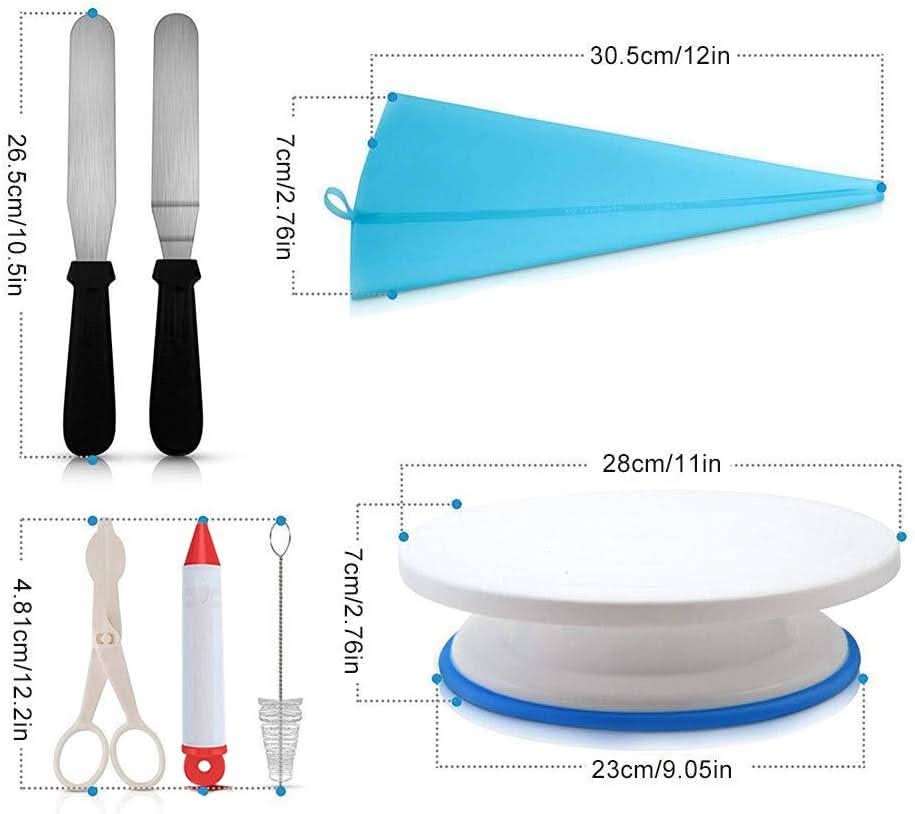 Kuchenmeister - High-Quality Cake Decorating Set