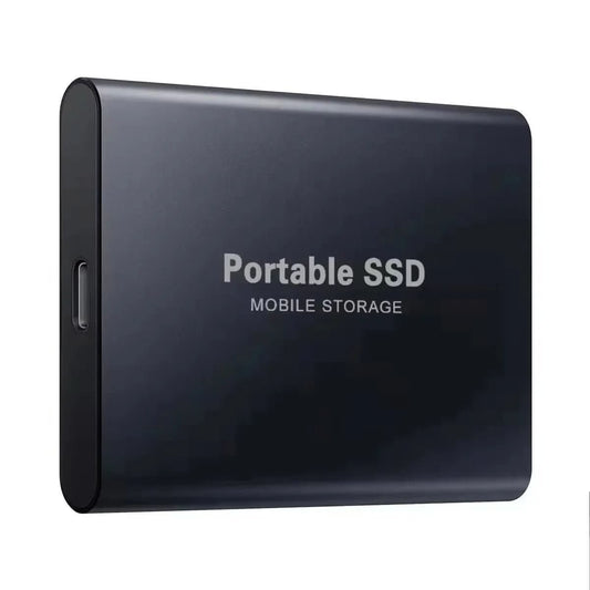 Speed Safe SSD – External 100GB Hard Drive With Ultrafast USB-C And USB 3.1 Connection