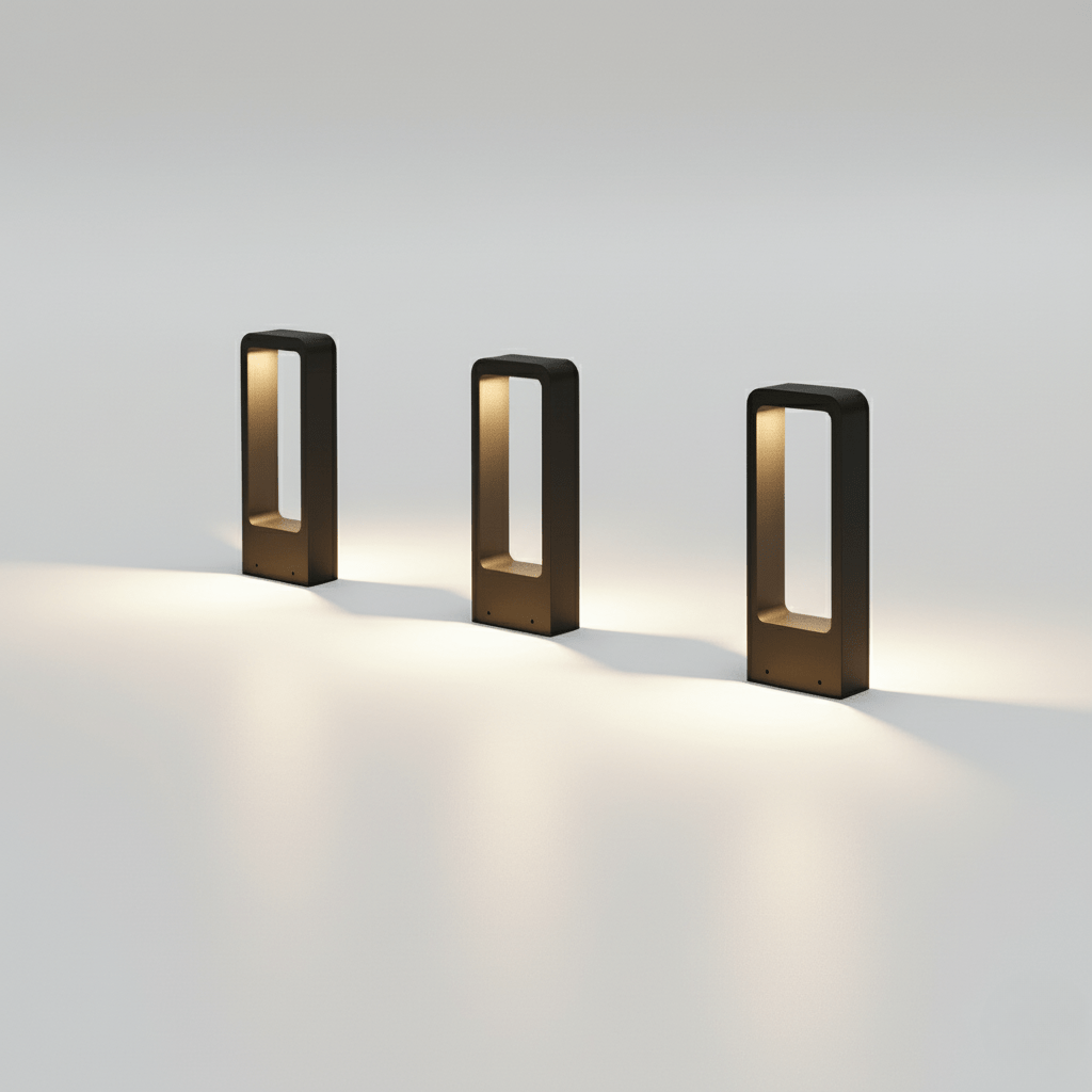 LichtOase – Harmonious Outdoor Floor Lamp