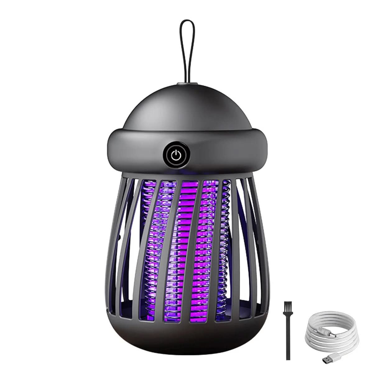 LumaGuard Insect Killer - Silent Mosquito Protection With UV Light & Power Grid