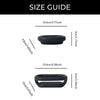 LUXDISH – Abstract Soap Dish and Bathroom Shelf